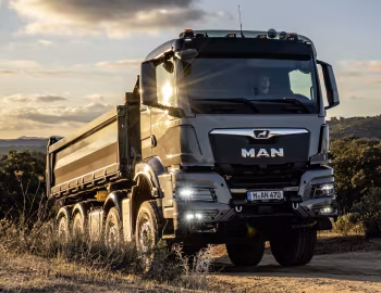 MAN TGS 35.510 8×4 Meiller Dreiseitenkipper '2020–pr.