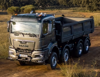 MAN TGS 35.510 8×4 Meiller Dreiseitenkipper '2020–pr.