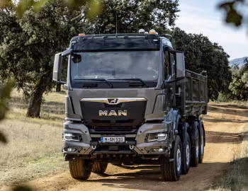 MAN TGS 35.510 8×4 Meiller Dreiseitenkipper '2020–pr.