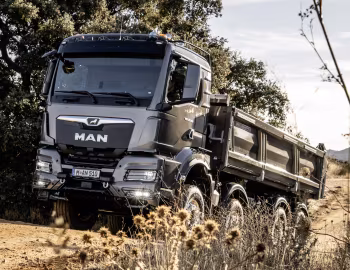 MAN TGS 35.510 8×4 Meiller Dreiseitenkipper '2020–pr.