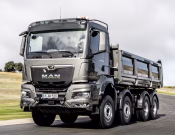 MAN TGS 35.510 8×4 Meiller Dreiseitenkipper '2020–pr.