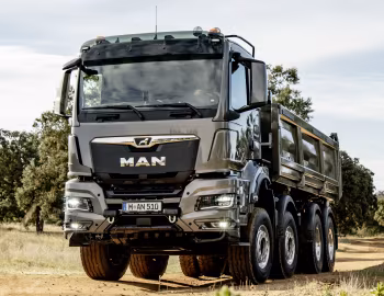 MAN TGS 35.510 8×4 Meiller Dreiseitenkipper '2020–pr.