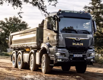 MAN TGS 35.510 8×4 Meiller Dreiseitenkipper '2020–pr.
