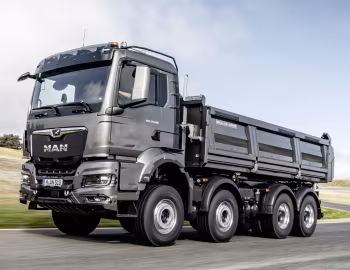 MAN TGS 35.510 8×4 Meiller Dreiseitenkipper '2020–pr.