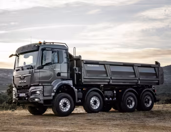 MAN TGS 35.510 8×4 Meiller Dreiseitenkipper '2020–pr.