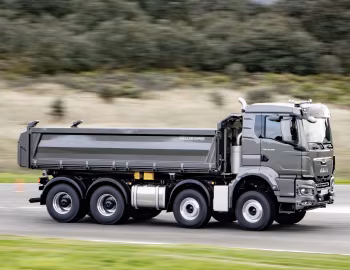 MAN TGS 35.510 8×4 Meiller Dreiseitenkipper '2020–pr.