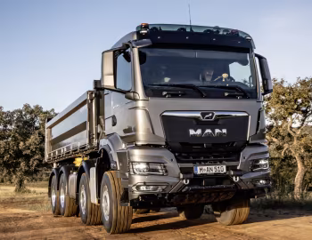 MAN TGS 35.510 8×4 Meiller Dreiseitenkipper '2020–pr.