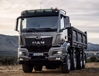 MAN TGS 35.510 8×4 Meiller Dreiseitenkipper '2020–pr.