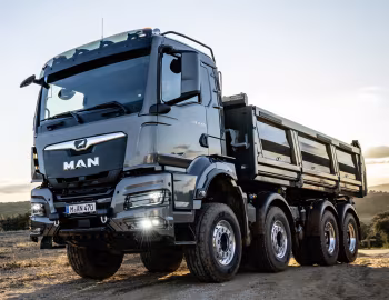 MAN TGS 35.510 8×4 Meiller Dreiseitenkipper '2020–pr.