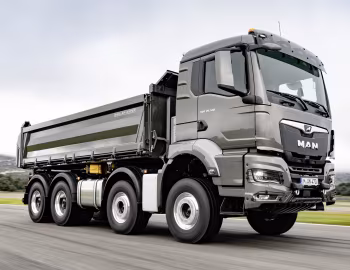 MAN TGS 35.510 8×4 Meiller Dreiseitenkipper '2020–pr.