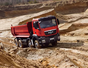 MAN TGS 41.400 Tipper '10.2007–12