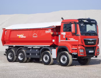 MAN TGS 41.440 8×4-4 BL Carnehl Muldenkipper '2012–16