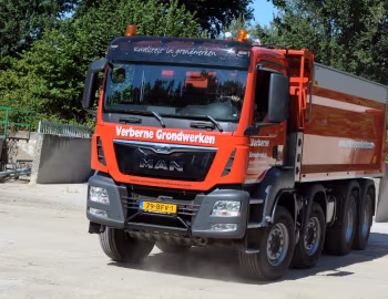 MAN TGS 41.440 8×4 Hyva Tipper '2012–16