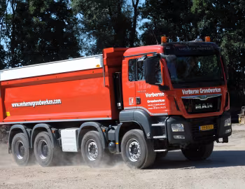 MAN TGS 41.440 8×4 Hyva Tipper '2012–16