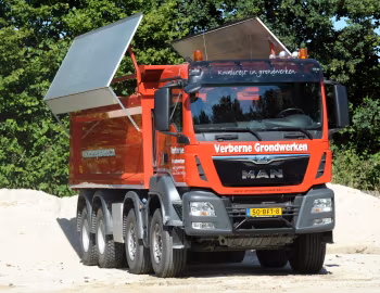 MAN TGS 41.440 8×4 Hyva Tipper '2012–16