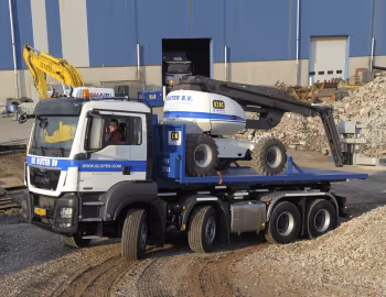 MAN TGS 41.480 with HIAB hooklift [Netherlands] '2014