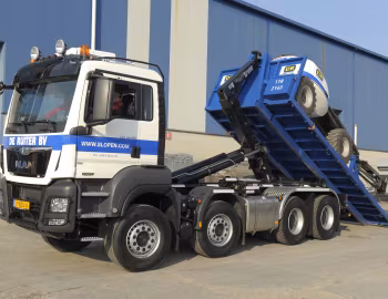 MAN TGS 41.480 with HIAB hooklift [Netherlands] '2014