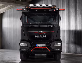 MAN TGS 41.520 8×4 BB CH "Individual Lion S" Meiller Dreiseitenkipper '2022–pr.
