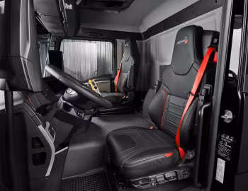 Interior MAN TGS 41.520 8×4 BB CH "Individual Lion S" Meiller Dreiseitenkipper '2022–pr.