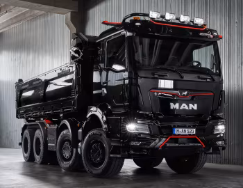 MAN TGS 41.520 8×4 BB CH "Individual Lion S" Meiller Dreiseitenkipper '2022–pr.