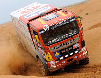 MAN TGS 480 Rally Truck '2011–13