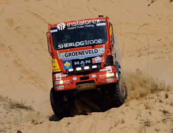 MAN TGS 480 Rally Truck '2011–13