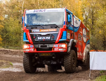 MAN TGS 480 Rally Truck '2014–????