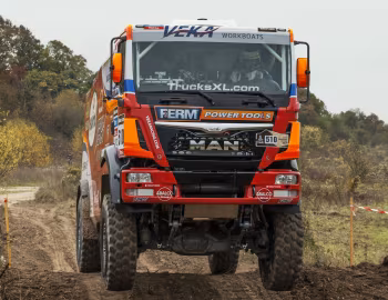 MAN TGS 480 Rally Truck '2014–????