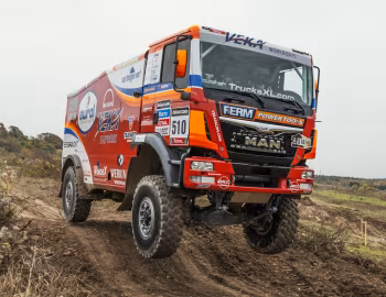 MAN TGS 480 Rally Truck '2014–????