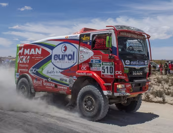 MAN TGS 480 Rally Truck '2014–????