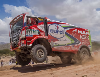 MAN TGS 480 Rally Truck '2014–????