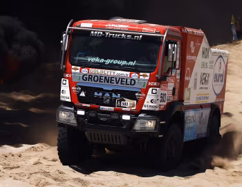 MAN TGS 480 Rally Truck '2011–13