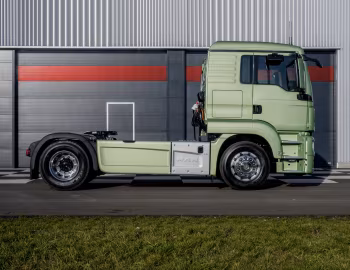 MAN TGS 4×2 BLS-TS CNL Electric Tractor Prototype '2016