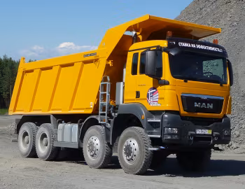 MAN TGS 50.480 8×8 Meiller Hinterkipper '2014–16