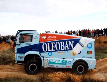 MAN TGS 18.480 Rally Truck '2009–10