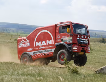 MAN TGS Rally Truck '2007–08