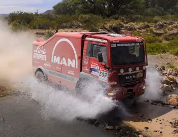 MAN TGS Rally Truck '2007–08