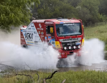 MAN TGS Rally Truck '2007–08
