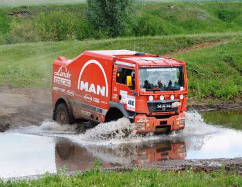 MAN TGS Rally Truck '2007–08