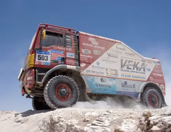 MAN TGS Rally Truck '2007–08
