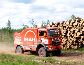 MAN TGS Rally Truck '2007–08
