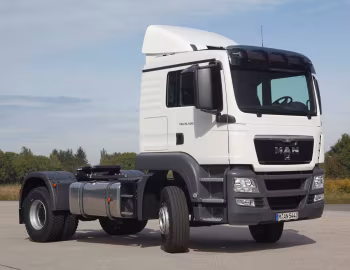 MAN TGS 19.400 WW tractor '2010–12