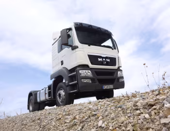 MAN TGS 19.400 WW tractor '2010–12