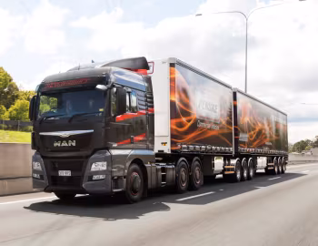 MAN TGX 26.560 BLS 6×4 XLX tractor [Australia] '2015–17