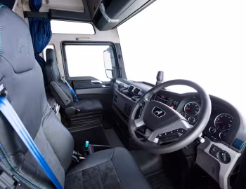 Interior MAN TGX 26.640 6×4 PerformanceLine XXL [Australia] '2019–21