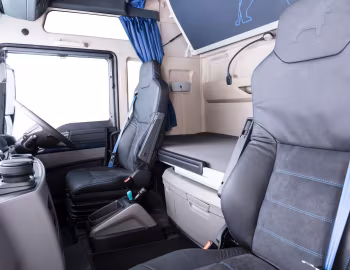 Interior MAN TGX 26.640 6×4 PerformanceLine XXL [Australia] '2019–21