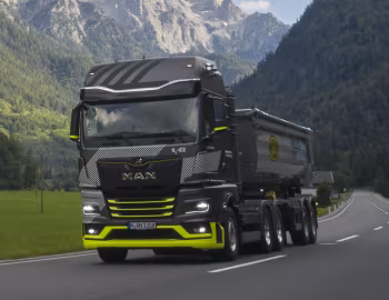 MAN TGX 28.520H₂ Prototype '06.2024