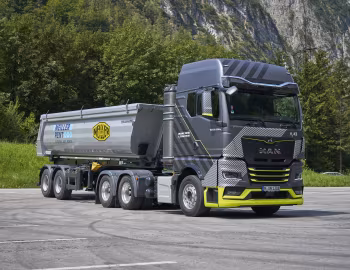 MAN TGX 28.520H₂ Prototype '06.2024