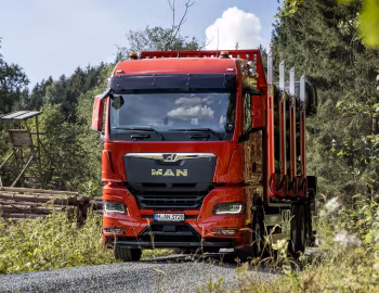 MAN TGX 26.640 timber truck '2020–pr.