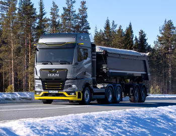 MAN hTGX Prototype '04.2024